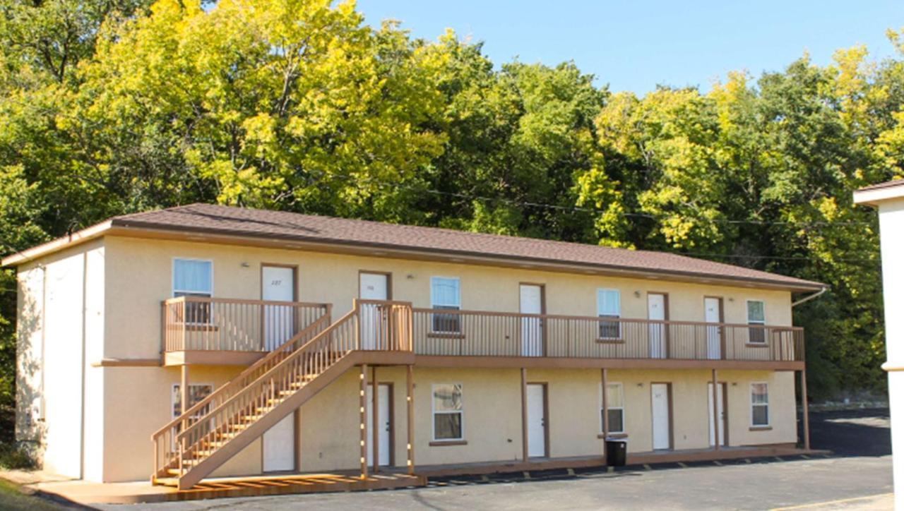 Golden Wheat Budget Host Inn Junction City Luaran gambar